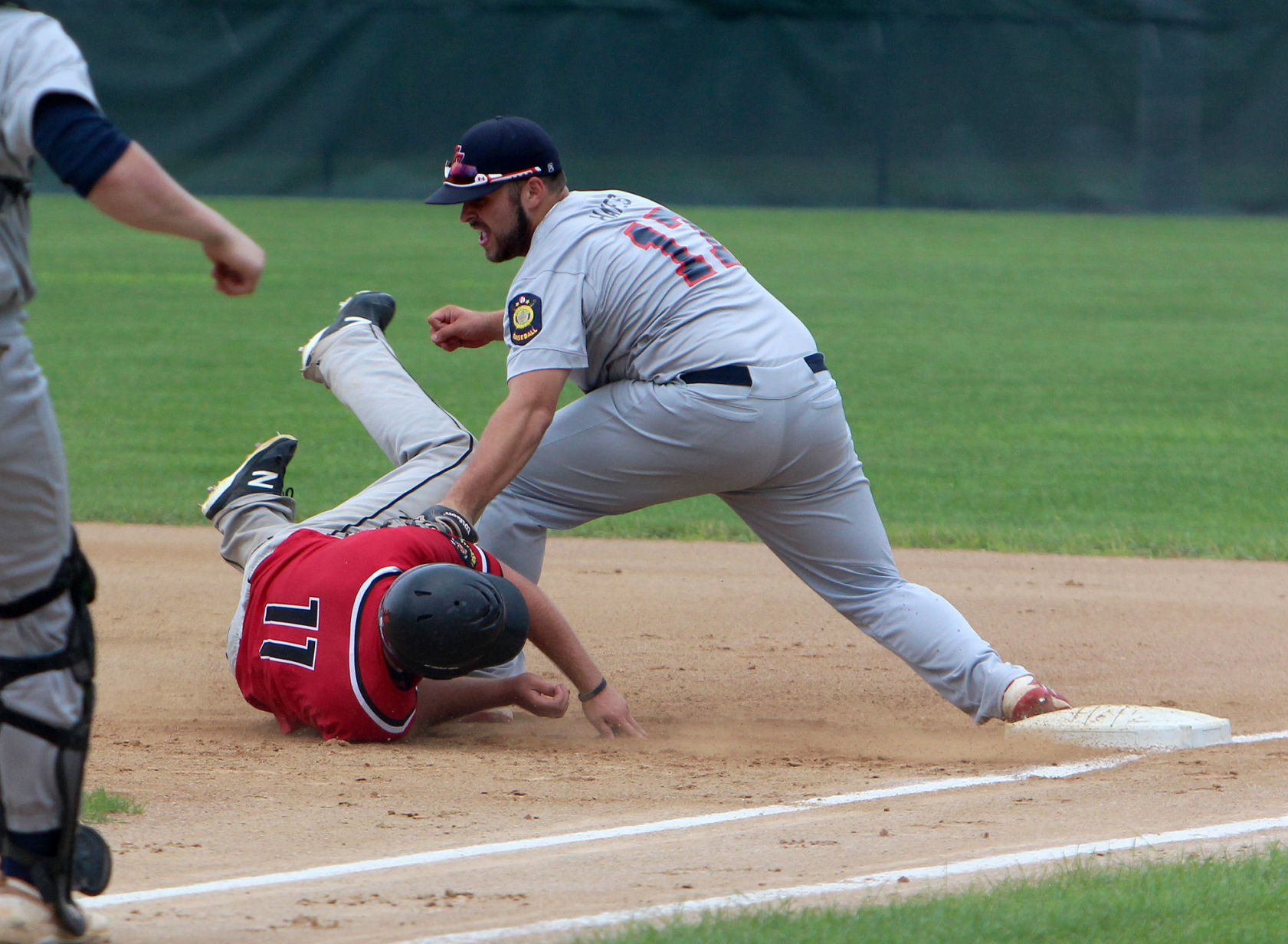 Eau Claire at Chippewa Falls Post 77 senior legion baseball 7-9-19